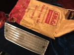 1958 Ford Custom 300 Fairlane 500 Skyliner Sunliner Wagon Nos Parking Lamp Lens. Fixed Price $72.00.