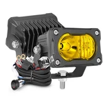 2X 3" Sport Led Lights Pair Amber Driving Offroad Combo Wiring Harness 12V. Fixed Price $43.95.