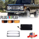 Smoked Lens Switchback Led Parking Turn Signal Lights 1969-1977 Ford Bronco. Fixed Price $49.99.