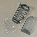 1973-76 Lincoln Mark Iv Right( Passenger) Side Turn Signalchrome Bezel + Lens. Fixed Price $75.00.