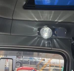 Peterbilt 579 / Kenworth T680 Above Door Dome Light Watermelon (bracket Only). Fixed Price $56.99.