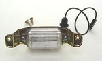 66-72 Chevy Chevelle Camaro Nova Rear License Plate Tag Light Lense Lamp. Fixed Price $24.95.