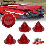 4PCS Rear Red Lens Tail Light Lamps 1960-1961 Impala Bel Air Biscayne Camino. Fixed Price $29.99.