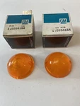 1955 1956 1957 Chevy Truck Nos Gm Turn Signal Light Lens 5954154 Amber Van. Fixed Price $39.96.