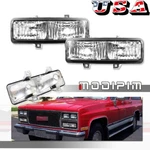 For Chevrolet Gmc Pickup Truck Suv Van Clear Signal Corner Parking Lights Lenses. Fixed Price $39.99.