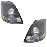 For Volvo Vnl Truck 2004-2015 Headlight Driver Passenger Side Pair W/bulbs. Fixed Price $376.81.