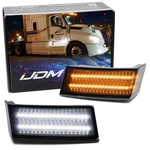 Smoke Lens White Driving Foot Step/amber Sequential Signals For 2018-UP Cascadia. Fixed Price $60.09.