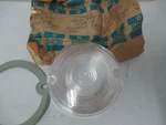 Mopar Nos 1968 Dodge Dart, Lh Or Rh Turn Signal Lamp Lens And Gasket 2809109. Fixed Price $100.00.