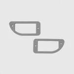 Dmt Ford 1970 1971 1972 Maverick Turn Signal Parking Light Gaskets Set. Fixed Price $10.00.