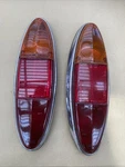 Lucas L654 Rear Lights Sunbeam Alpine Bristol Hillman Minx Etc. Fixed Price $72.54.