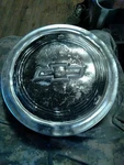 1968,1967,1969,1970,1971 Camaro Nova Chevelle Hubcap Nos Gm. Fixed Price $18.00.