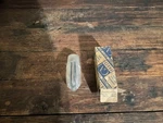 Nos Gm 1940 Pontiac Special Deluxe Torpedo Glass Parking Lamp Light Lens. Fixed Price $190.00.