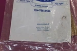 Pair Of 1959-64 Ford Pickup Park Ligh Lens Gaskets. Part B9C-13211-B.. Fixed Price $9.99.