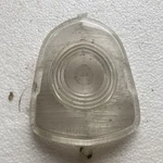 Nos 1955 Hudson Parking Light Lens Huk M10948 - SP899. Fixed Price $20.00.