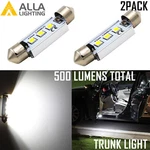 Led 6000K White Interior Overhead Rear Dome Light Bulbs For 2005-2013 Volvo Vnl. Fixed Price $11.98.
