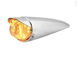Grand General 93503 Watermelon Cab Light 3.5IN Chrome 18 Led Amber Clear Visor. Fixed Price $127.47.