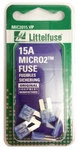 Littelfuse MIC2015.VP MICRO2 15A. Fixed Price $18.05.