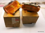 Nos Mopar 1972 Chrysler Newport Yorker Front Park Lamp Assys Pair 34785778-9. Fixed Price $239.99.