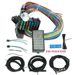 12-14 Circuit Universal Wiring Harness Muscle Car Hot Rod Street Xl Wires New. Fixed Price $37.91.