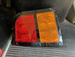 Used Thomas C2 Front Passenger Warning Light Assembly TBB117418. Fixed Price $50.00.