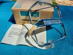 Nos Gm 1971 Camino Rh Park Lamp Bezel Chevelle Station Wagon Light Ss New. Fixed Price $69.99.
