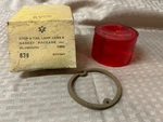 1962 Plymouth Stop & Tail Lamp Lens And Gasket 639/2275247. Fixed Price $110.00.