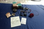 1960-62 Chevy Stepside Pick-up Truck Turn Signal Kit, Nos! 988239. Fixed Price $299.99.