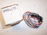 Nors Delco Turn Signal Switch; 1953 Thru 62 Corvette And Chev - Gm 5946173. Fixed Price $75.00.