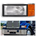 Halogen Left Headlight W/bezel For Mack CL600/700 CH600 CH612 CH613 1990-07 Sba. Fixed Price $90.25.