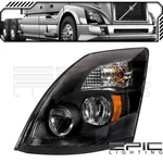 Driver Side Lh Led Headlight Fits Volvo 04-15 04-18 Vnl Vnm 15-18 Vnx. Fixed Price $326.23.