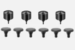 (10PCS) Rubber Hood Bumpers! For Mopar Nash Hudson Studebaker Packard Dodge Etc. Fixed Price $28.00.
