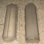 Nos Gm 1962 Buick Delco Guide Clear Rh Right Hand Backup Lamp Lens #5952960. Fixed Price $12.00.