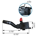 Turn Signal Freightliner Part #A0636946000 577.46001. Fixed Price $93.53.
