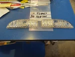 Nos 1942 Plymouth Mopar R&l Glass Parking Light Lense 938966 938967. Fixed Price $39.99.