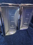 1977 1978 1979 Lincoln Continental Mark 5 Front Turn Signal Light Assemblies. Fixed Price $190.00.