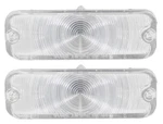 New Clear Parking Light Lens Pair / For 1964 Chevelle Malibu Camino A4247C. Fixed Price $71.99.