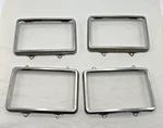 Gm 4X6 Headlight Buckets Trim Rings Cutlass Caprice Impala El Camino Monte Carlo. Fixed Price $49.98.