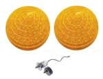 United Pacific 48 Led Turn Signal And Parking Light Set For 1965-1966 Mustang. Fixed Price $89.98.