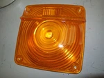 Nos 1973-1977 Ford F500 Front Turn Signal Lamp Lens D3TZ-13228-A. Fixed Price $29.99.