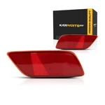 Subaru Forester 2019-2023 Bumper Reflector Driver And Passenger Side Pair. Fixed Price $79.11.