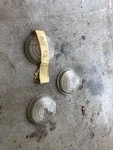 1952 Mercury Parking Ligh Lens Vintage Original MPT-52. Fixed Price $12.50.