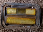 1971 Dodge Charger Superbee Front Turn Signal Marker Light Oem. Fixed Price $34.95.
