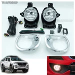Set Chrome Fog Lamp Spot Light For Chevrolet Colorado Duramax Ltz Truck 2017. Fixed Price $104.05.
