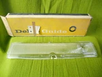 Nos Delco Guide Right Front Parking Light Lens Clear 62 Chevy Ii Nova. Fixed Price $49.95.