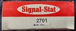 Signal-stat 2701 Incandescent Red Round 4 12V Pedestal Light Only. Fixed Price $10.00.