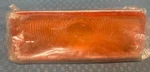 Nos Glo-brite / SAE-DP-66 TMC-809 Amber Tail Light Lens Chevrolet 1964. Fixed Price $24.99.