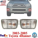 Front Turn Signal Lights Assembly Left & Right Side For 2003-2005 Toyota 4RUNNER. Fixed Price $38.72.