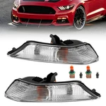 Turn Signal Lights Parking Lamps Corner W/bulbs Ford Mustang 2015-2017. Fixed Price $34.20.