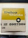 Nos 1966 Impala, Bel Air, Biscayne Park Lamp Lens Amber Gm 5957569. Fixed Price $20.00.