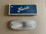 Nos Gm 1958 1959 Chevy Truck Park Lamp Lens Clear 5948996 1-1/2 Ton. Fixed Price $12.99.